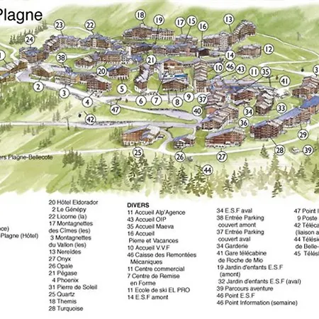 Au Pied Des Pistes Pour 4 Pers. A Belle Plagne Appartement *